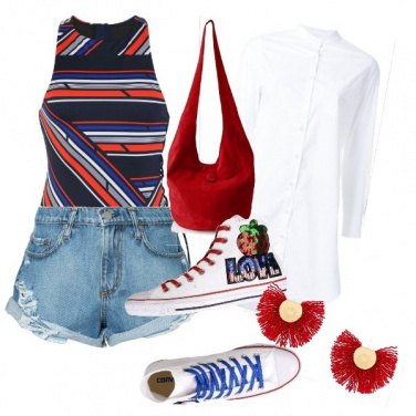 Outfit Aperitivo vista mare