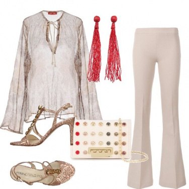 Outfit Pantaloni per la cerimonia