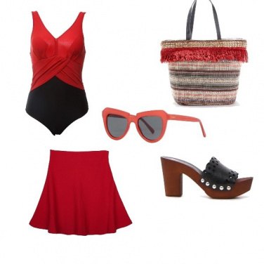 Outfit Chic sull\'isola