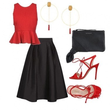 Outfit Serata elegante