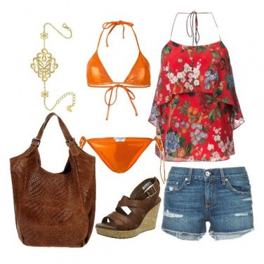 Outfit Travelling to Maiorca