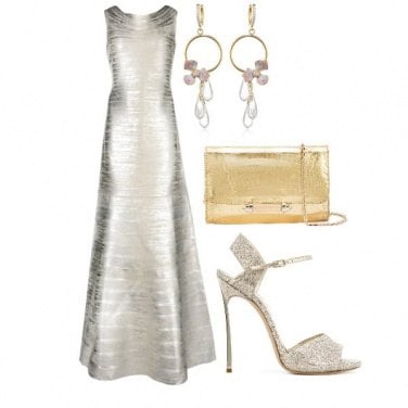 Outfit Metalli preziosi
