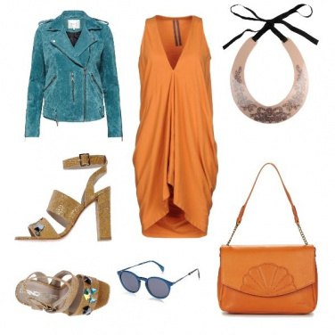 Outfit Orange