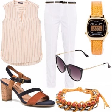 Outfit Orange