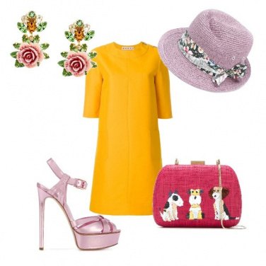 Outfit Domenica Chic