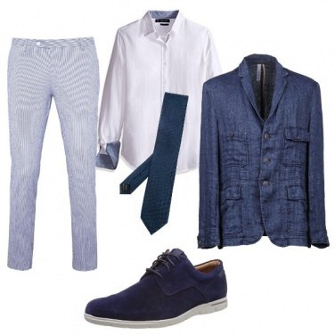 Outfit La freschezza del blazer in lino