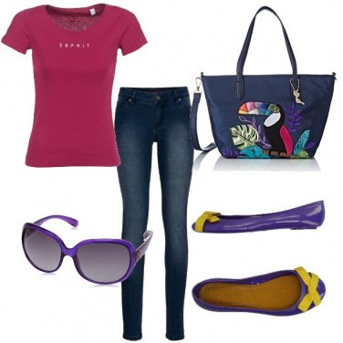 Outfit Giovane mamma al parco
