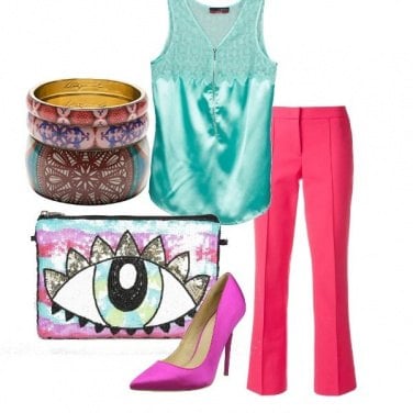 Outfit Color full