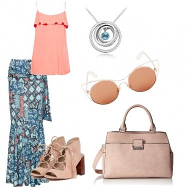 Outfit Una sirena