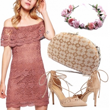 Outfit Lo stile romantico