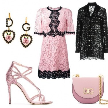 Outfit Il sandalo gioiello in D&G