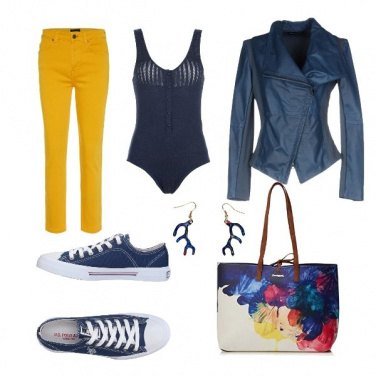 Outfit CMPS Il cielo su Torino