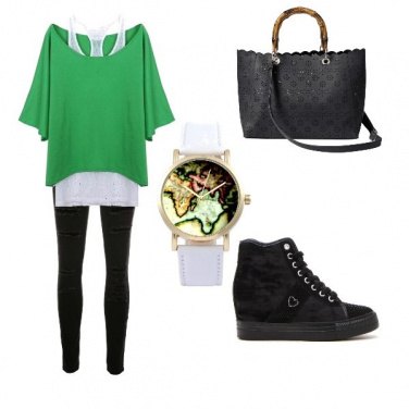 Outfit Semplice ma con stile
