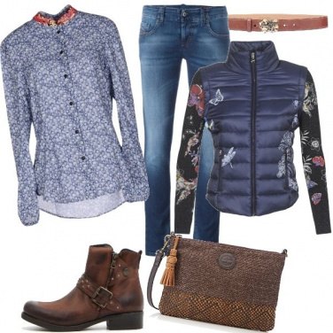 Outfit Per la primavera che non vuole arrivare