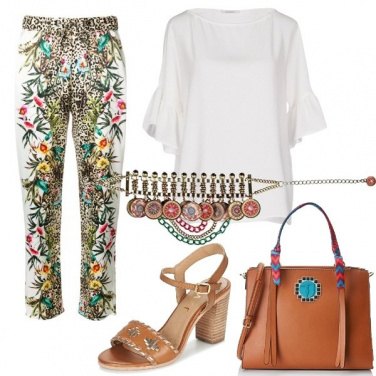 Outfit Etnico e colorato