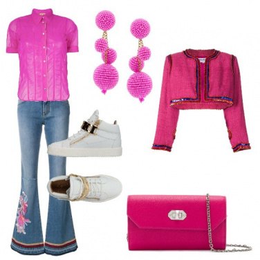 Outfit Glamour tutti i giorni