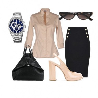 Outfit CMPS She works hard for the money
