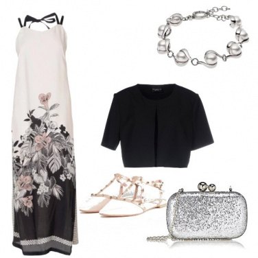 Outfit Cerimonia in abito lungo
