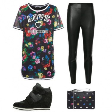 Outfit Urban Chic in Città!