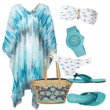 Outfit Acquamarina
