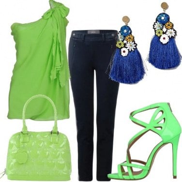 Outfit Verde fluo
