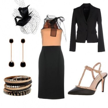 Outfit Matrimonio classico