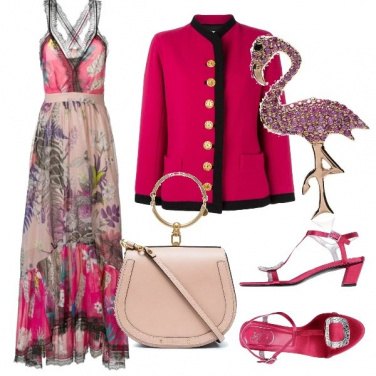 Outfit Flamingo mania
