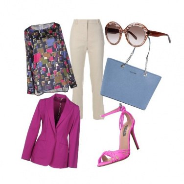 Outfit CMPS Fuxia per Paola D.