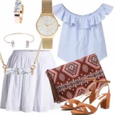 Outfit Raffinato minimalismo