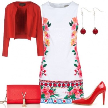 Outfit Rosso