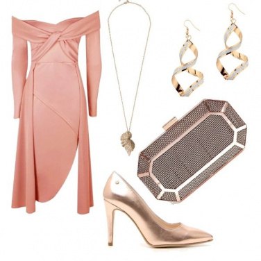 Outfit Rosa cipria