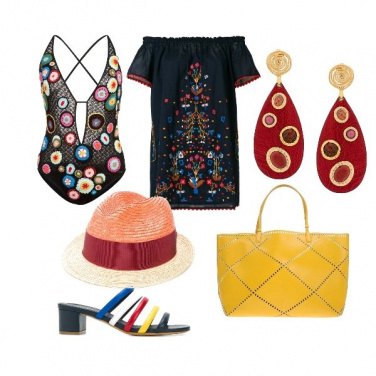 Outfit CMPS Flower power