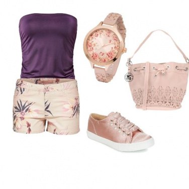 Outfit Giro in shorts