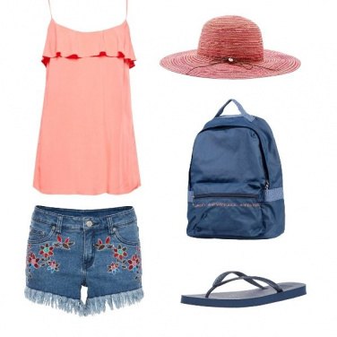 Outfit Picnic sul lago