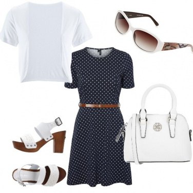 Outfit Passeggiata bon ton