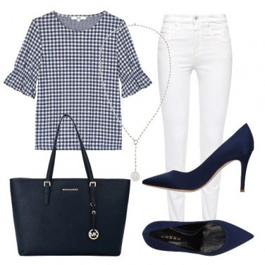 Outfit Il quadretto Vichy