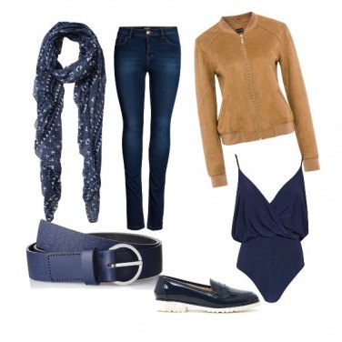 Outfit CMPS Preso blu