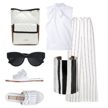 Outfit Bianco ma non troppo
