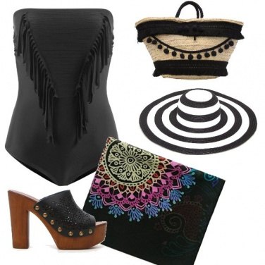 Outfit Al mare con stile