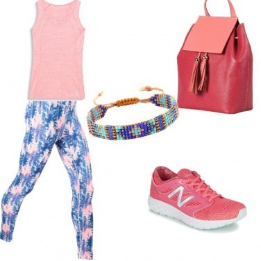 Outfit Passeggiata e corsetta al parco
