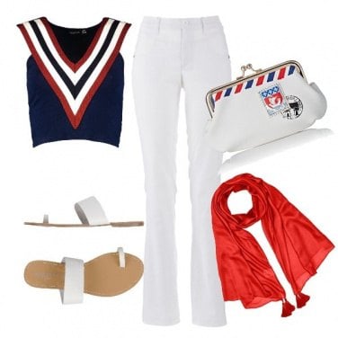Outfit By air mail