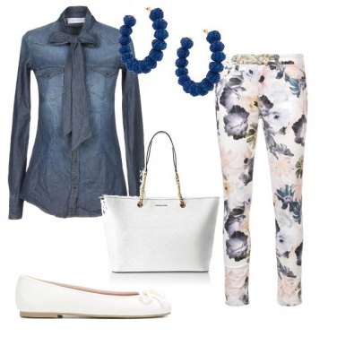 Outfit Blue Denim