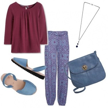 Outfit Etnico