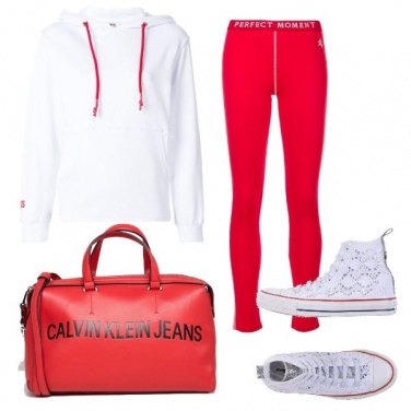 Outfit Converse time