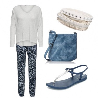 Outfit Sporty chic