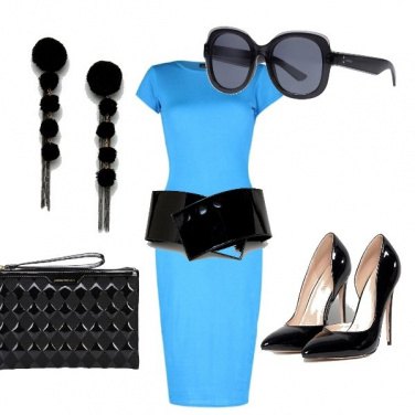 Outfit Dsl blackblu