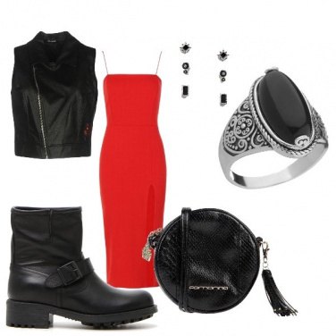 Outfit Dsl bikers tre? chic