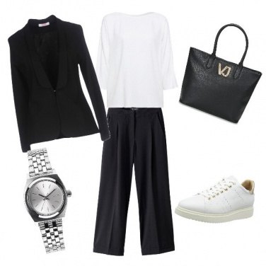 Outfit Comoda in ufficio