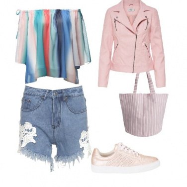 Outfit Uno strano arcobaleno