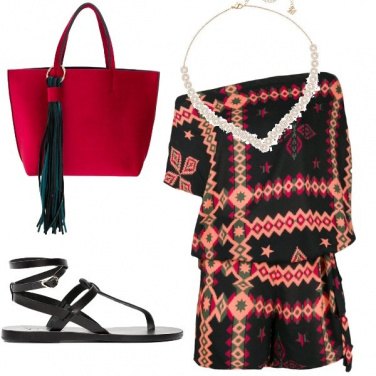 Outfit Etnico #1261